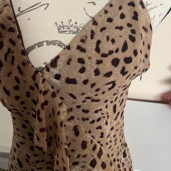 Brown and tan leopard print - Picture 3 of 6